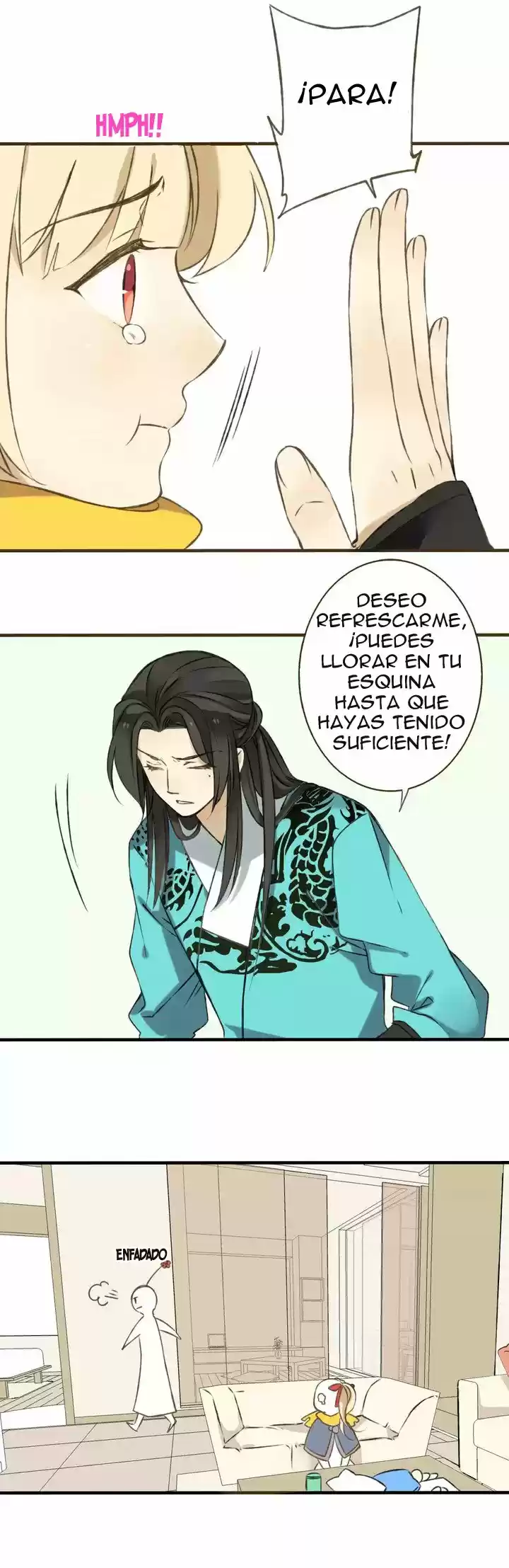My Boyfriend Is A Jinyiwei - Capítulo 3 - Página 6 - LectorTMOo