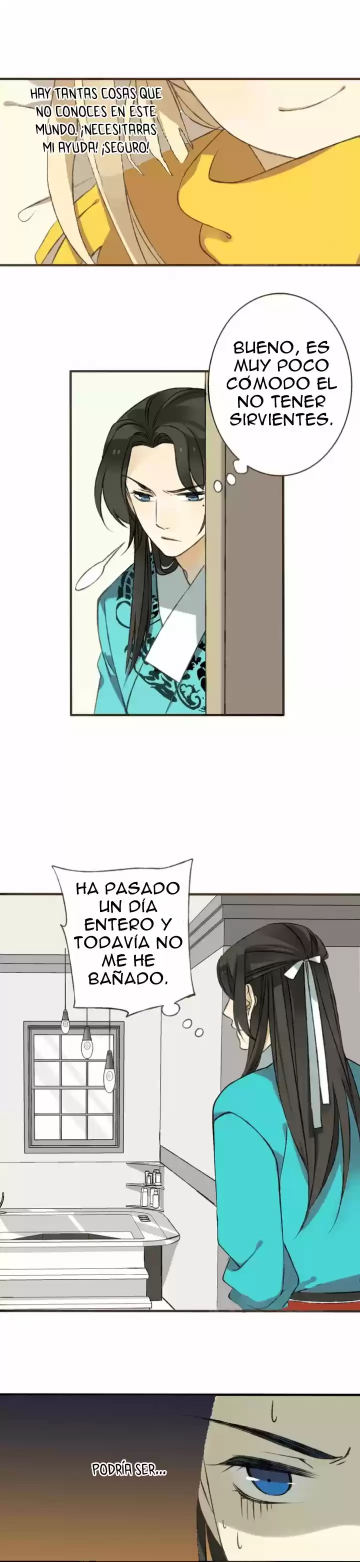 My Boyfriend Is A Jinyiwei - Capítulo 3 - Página 8 - LectorTMOo