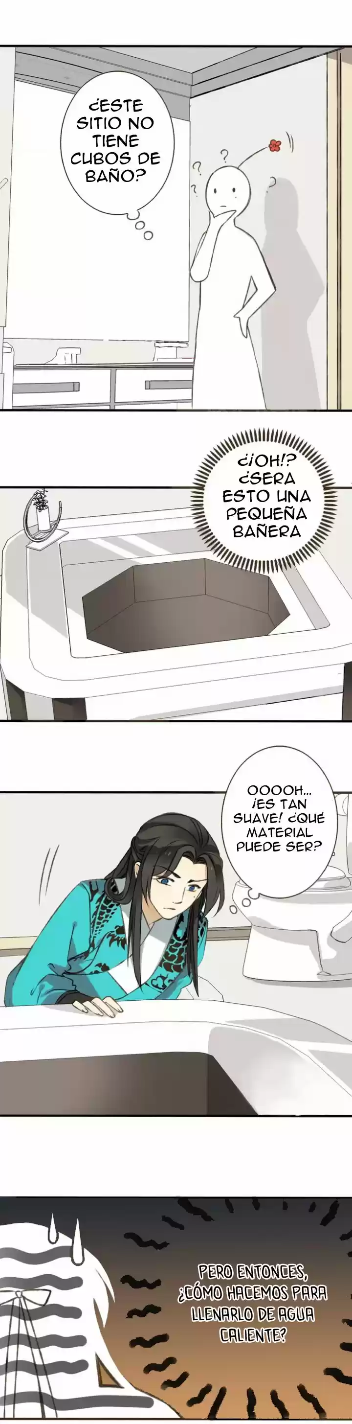 My Boyfriend Is A Jinyiwei - Capítulo 3 - Página 9 - LectorTMOo
