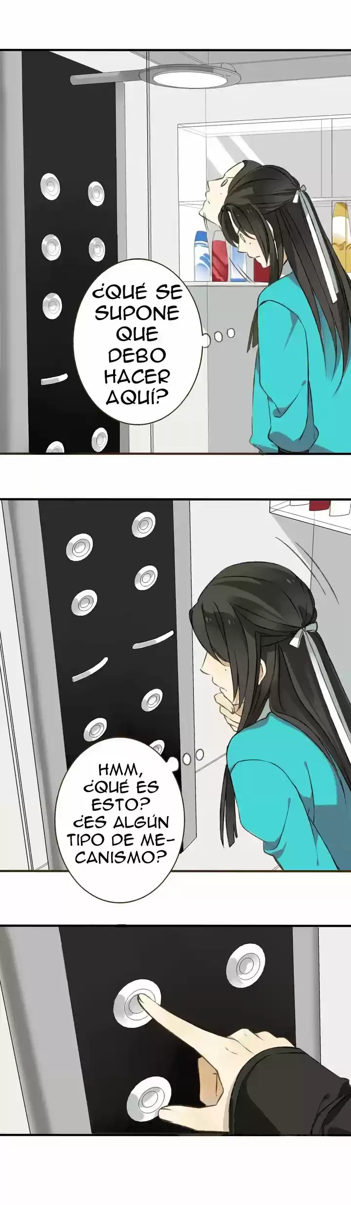 My Boyfriend Is A Jinyiwei - Capítulo 3 - Página 12 - LectorTMOo
