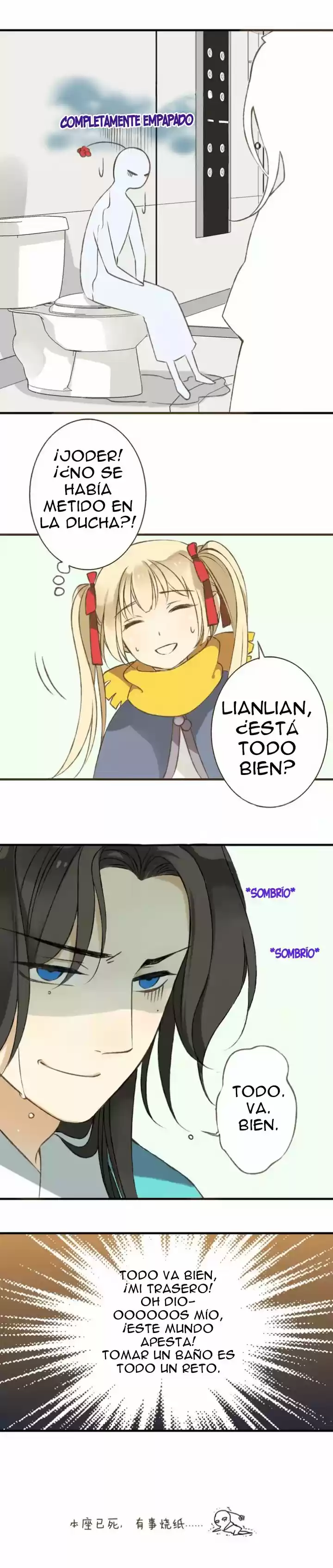 My Boyfriend Is A Jinyiwei - Capítulo 3 - Página 16 - LectorTMOo
