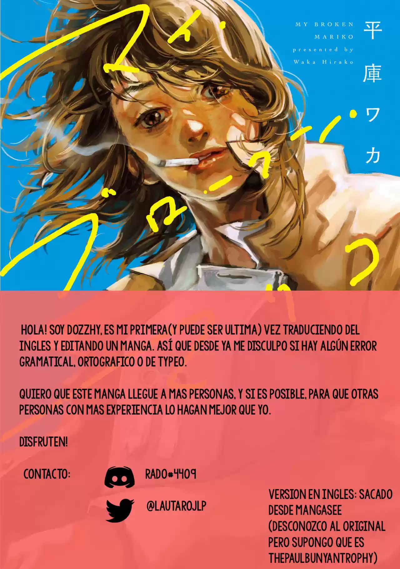 My Broken Mariko - Capítulo 3 - Página 37 - LectorTMOo