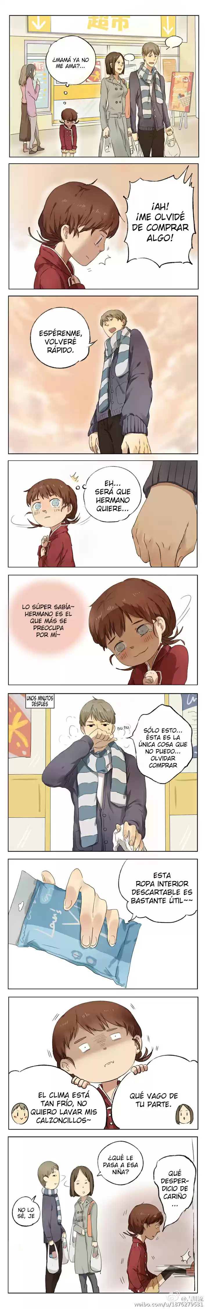 My Brother Is A Big Idiot ! - Capítulo 3 - Página 3 - LectorTMOo