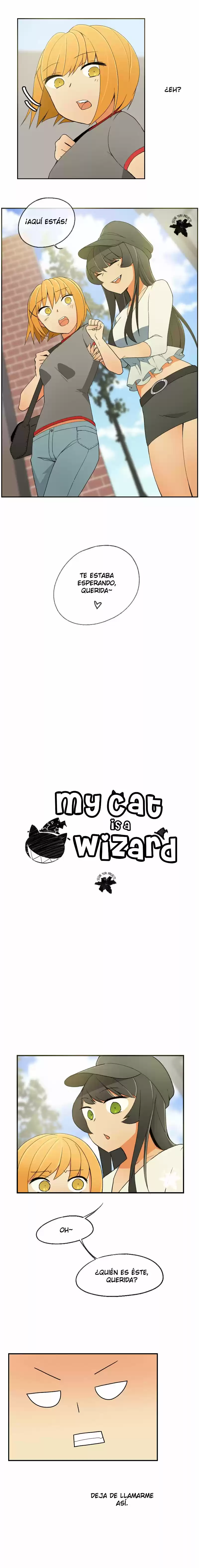 My Cat Is A Wizard - Capítulo 13 - Página 1 - LectorTMOo