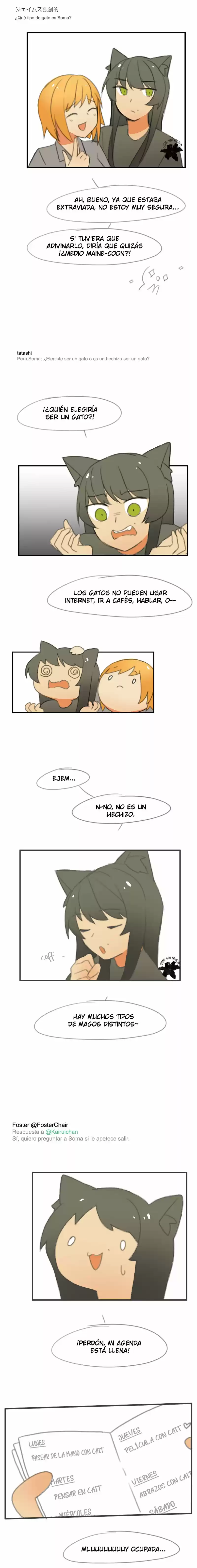 My Cat Is A Wizard - Capítulo 15.10 - Página 2 - LectorTMOo