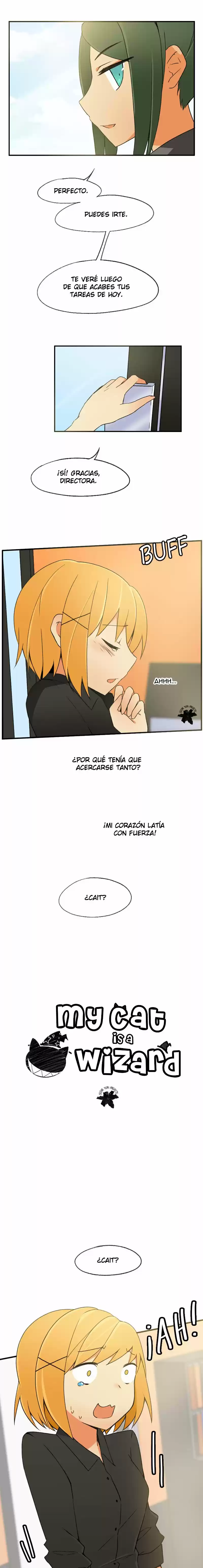My Cat Is A Wizard - Capítulo 19 - Página 1 - LectorTMOo