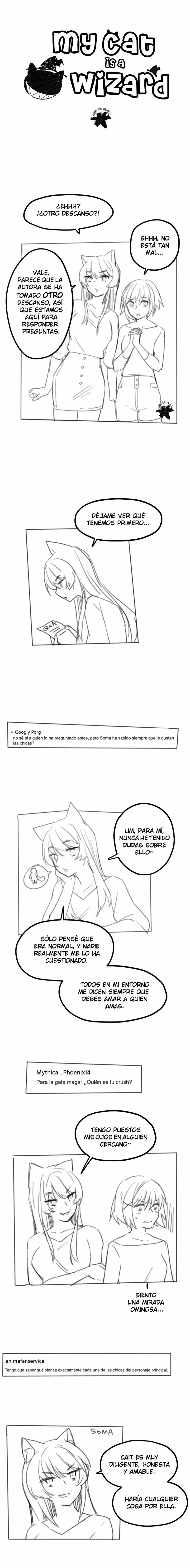 My Cat Is A Wizard - Capítulo 34.10 - Página 1 - LectorTMOo