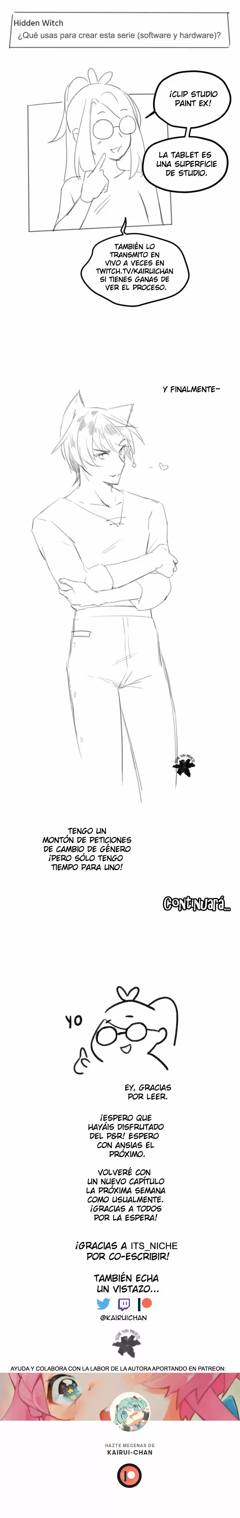 My Cat Is A Wizard - Capítulo 34.10 - Página 4 - LectorTMOo