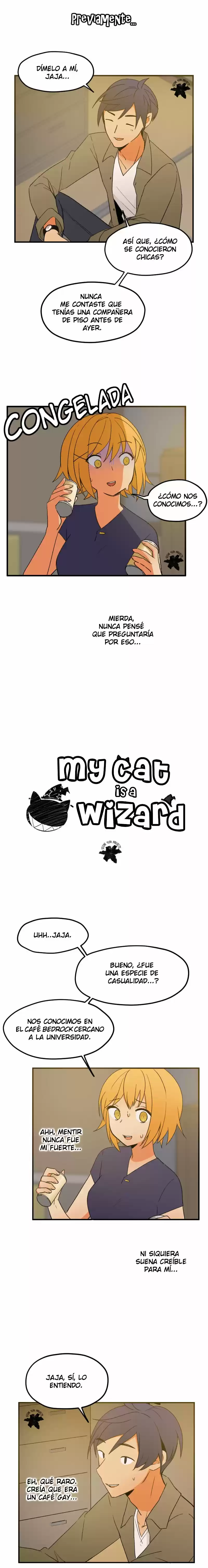 My Cat Is A Wizard - Capítulo 37 - Página 1 - LectorTMOo