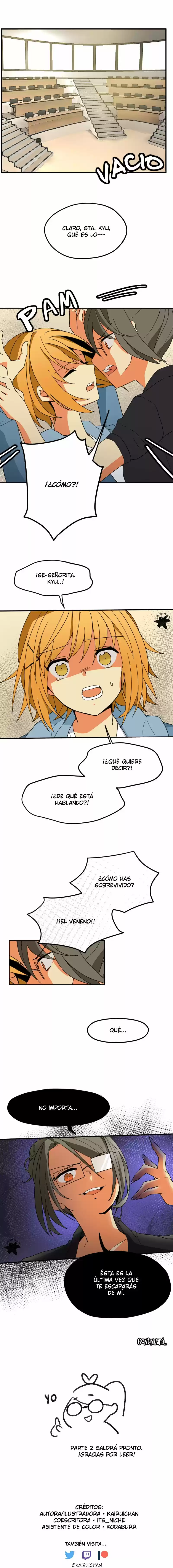 My Cat Is A Wizard - Capítulo 44 - Página 5 - LectorTMOo