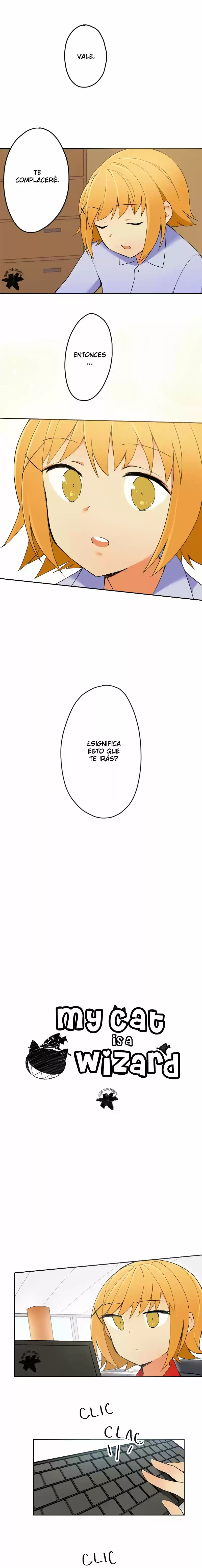 My Cat Is A Wizard - Capítulo 6 - Página 1 - LectorTMOo