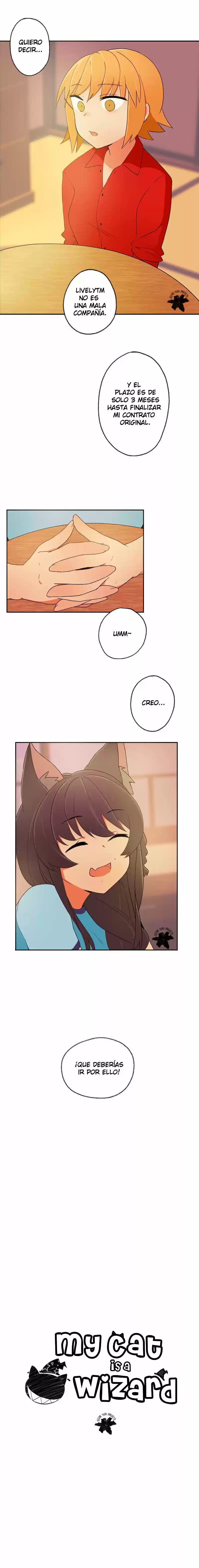 My Cat Is A Wizard - Capítulo 9 - Página 1 - LectorTMOo