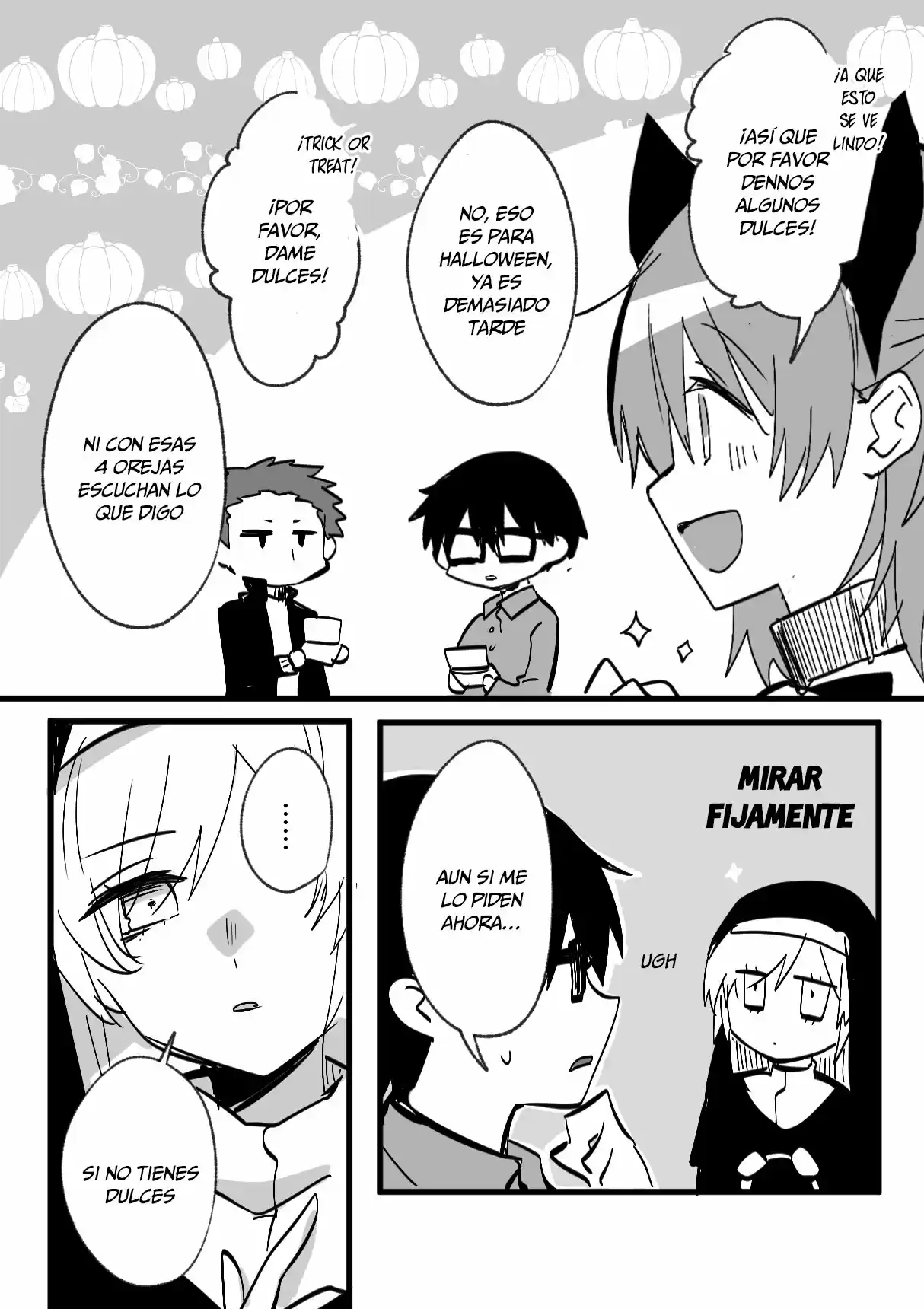 My Childhood Friend Is Expressionless - Capítulo 10 - Página 4 - LectorTMOo
