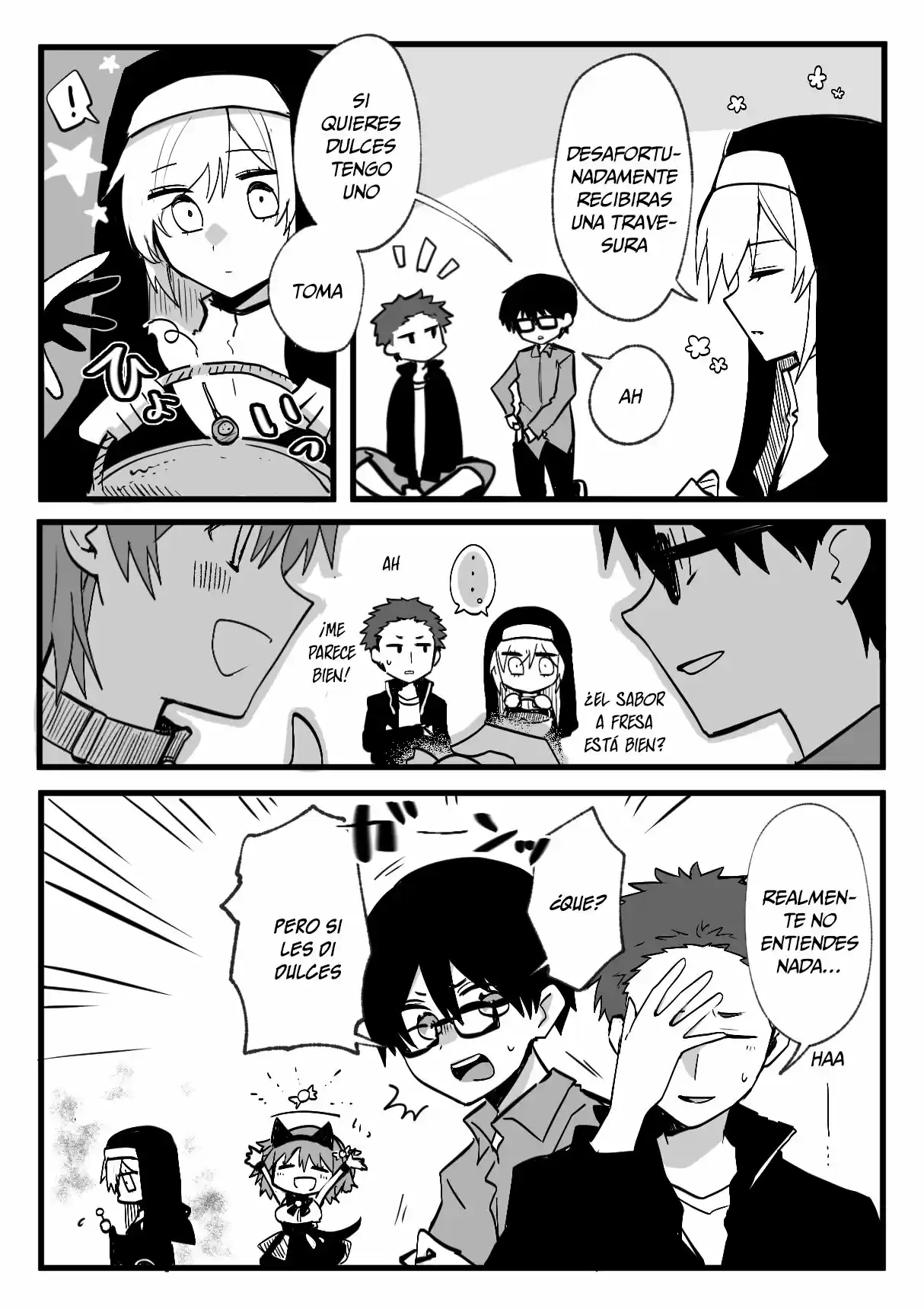 My Childhood Friend Is Expressionless - Capítulo 10 - Página 5 - LectorTMOo