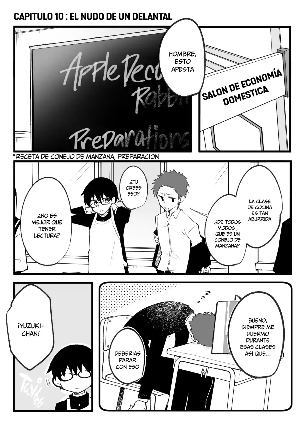 My Childhood Friend Is Expressionless - Capítulo 11 - Página 2 - LectorTMOo