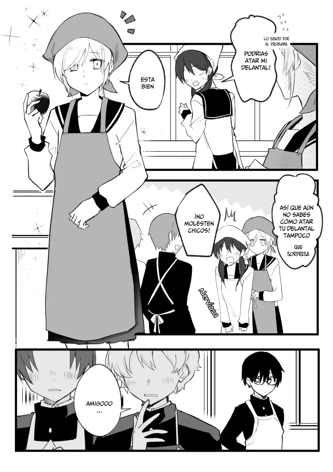 My Childhood Friend Is Expressionless - Capítulo 11 - Página 3 - LectorTMOo