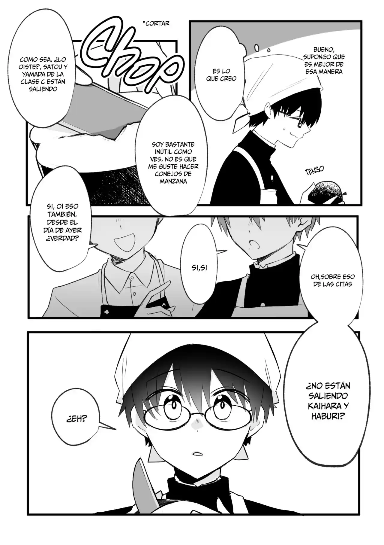 My Childhood Friend Is Expressionless - Capítulo 11 - Página 8 - LectorTMOo
