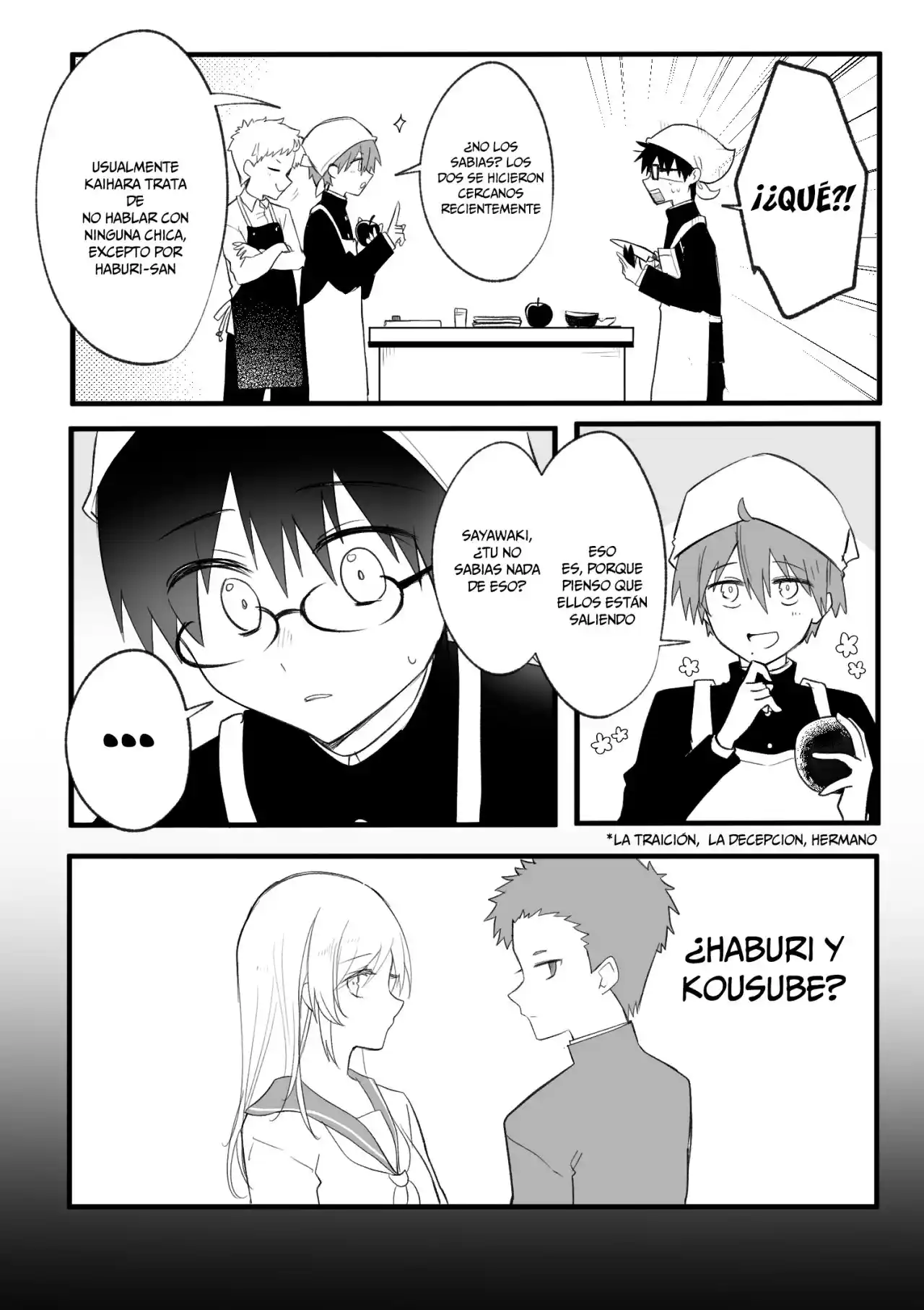 My Childhood Friend Is Expressionless - Capítulo 11 - Página 9 - LectorTMOo