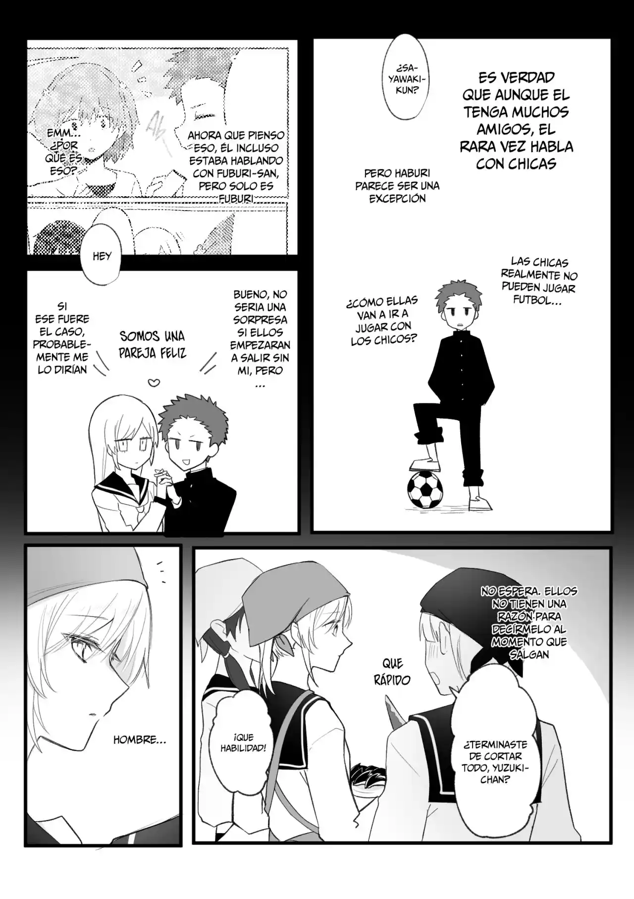 My Childhood Friend Is Expressionless - Capítulo 11 - Página 10 - LectorTMOo