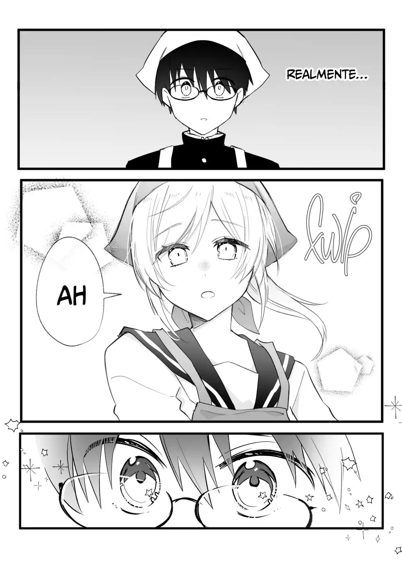 My Childhood Friend Is Expressionless - Capítulo 11 - Página 11 - LectorTMOo