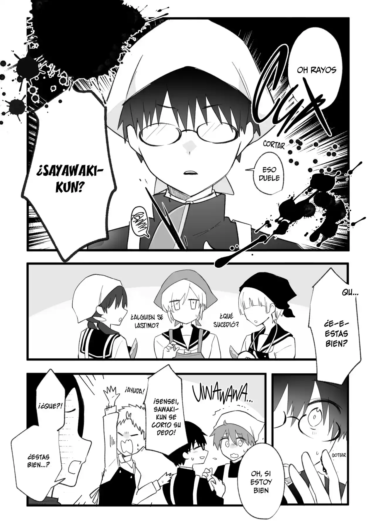My Childhood Friend Is Expressionless - Capítulo 11 - Página 12 - LectorTMOo