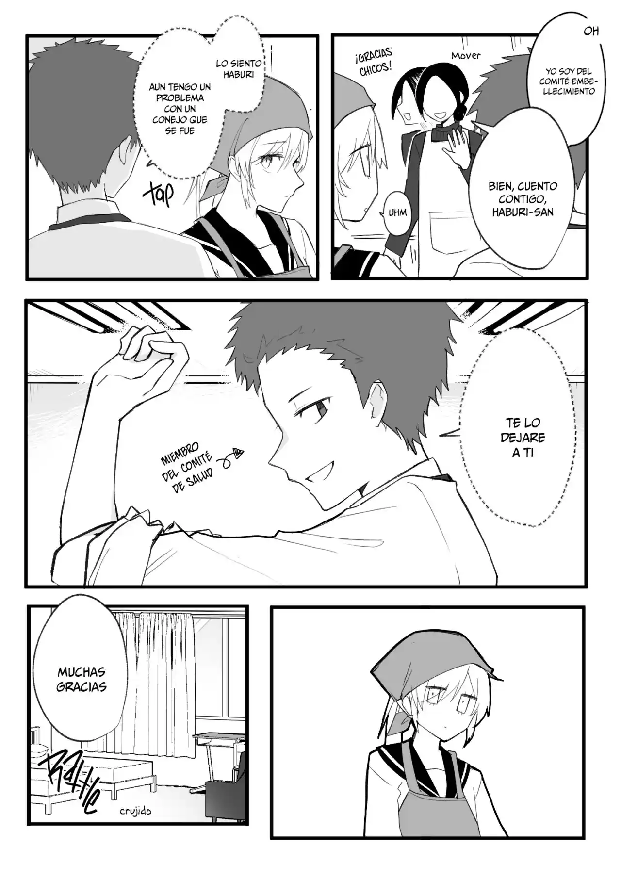 My Childhood Friend Is Expressionless - Capítulo 11 - Página 14 - LectorTMOo