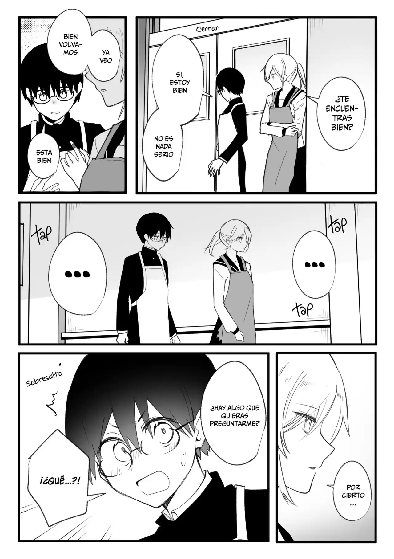 My Childhood Friend Is Expressionless - Capítulo 11 - Página 15 - LectorTMOo