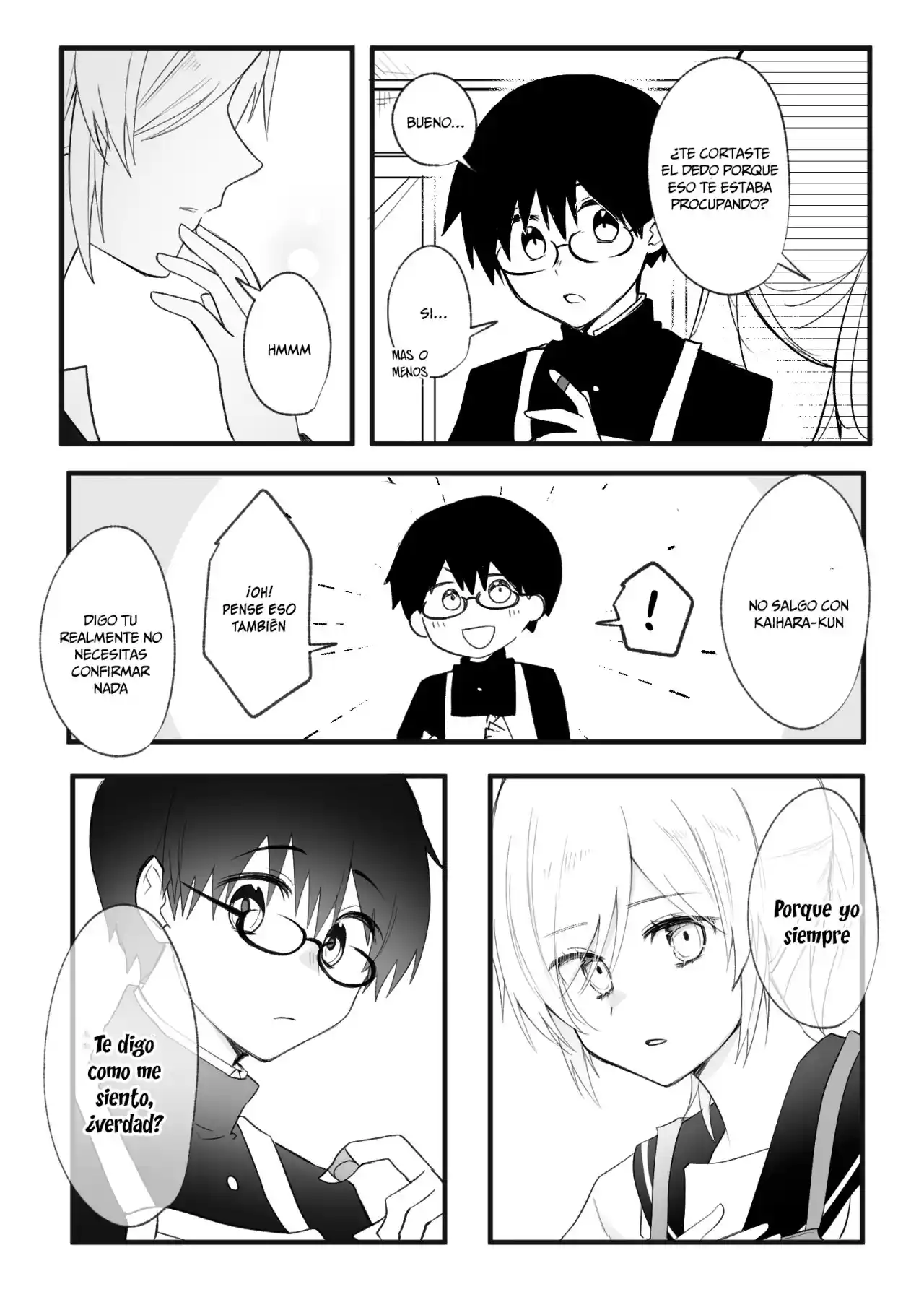 My Childhood Friend Is Expressionless - Capítulo 11 - Página 18 - LectorTMOo