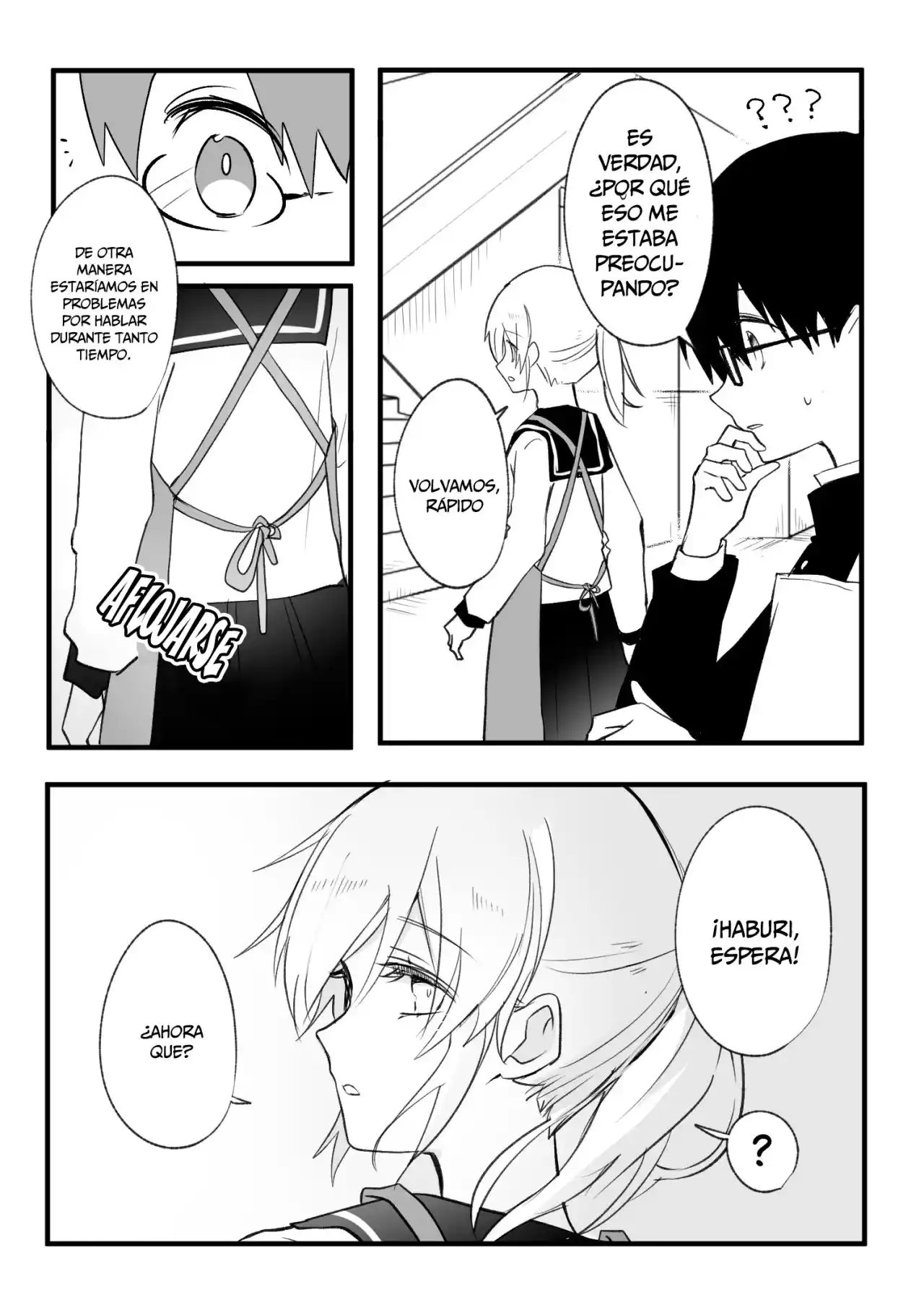 My Childhood Friend Is Expressionless - Capítulo 11 - Página 20 - LectorTMOo