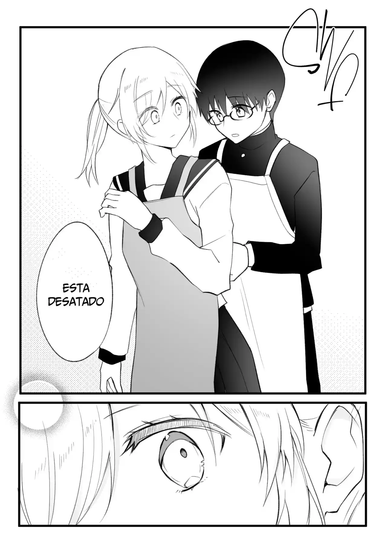My Childhood Friend Is Expressionless - Capítulo 11 - Página 21 - LectorTMOo