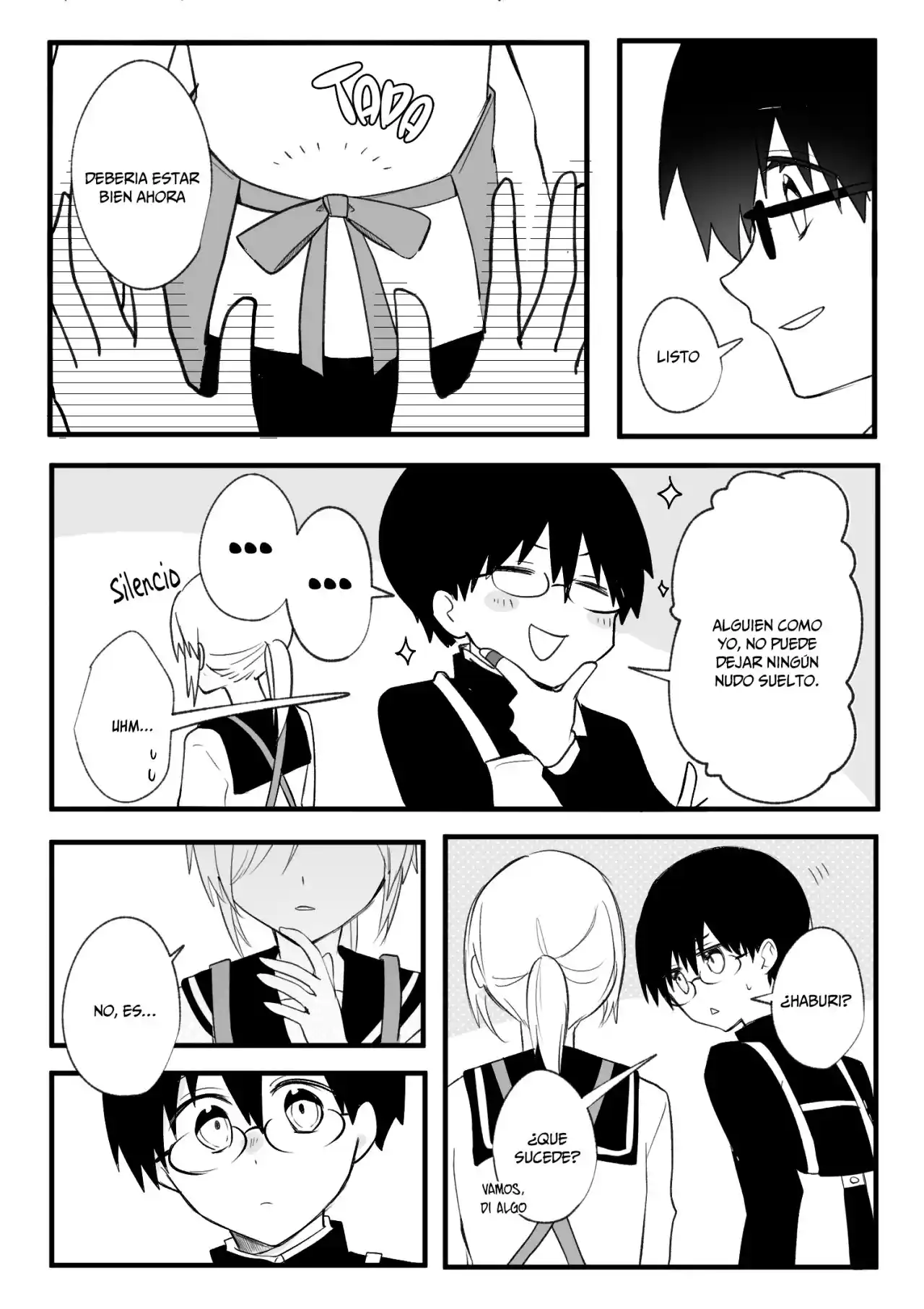 My Childhood Friend Is Expressionless - Capítulo 11 - Página 22 - LectorTMOo