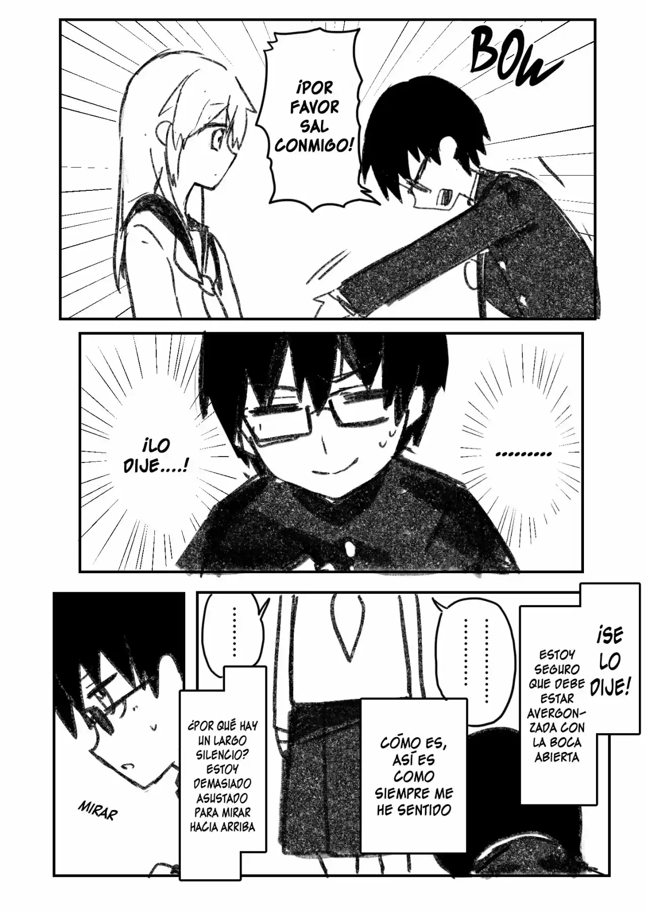 My Childhood Friend Is Expressionless - Capítulo 3.50 - Página 4 - LectorTMOo
