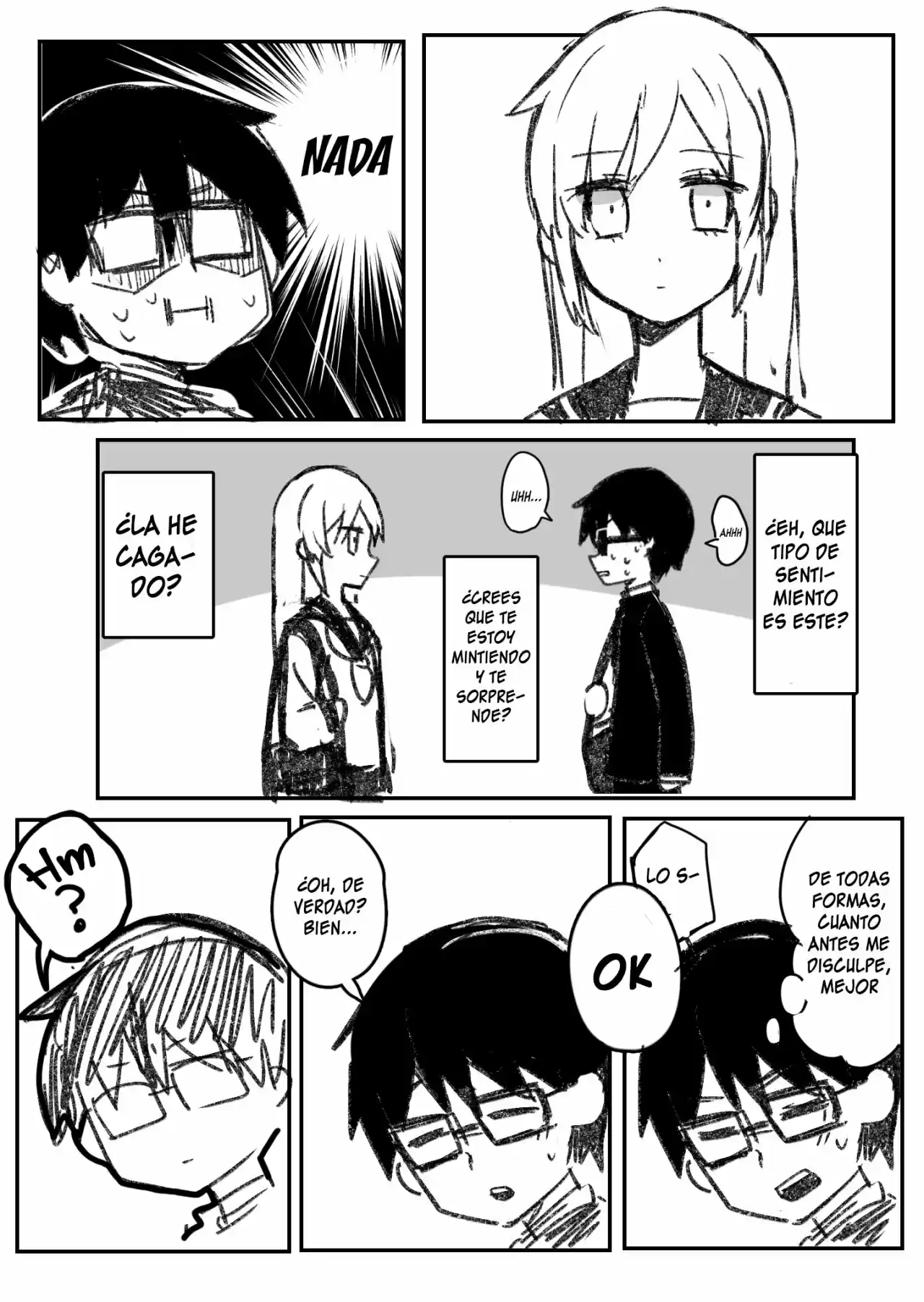My Childhood Friend Is Expressionless - Capítulo 3.50 - Página 5 - LectorTMOo