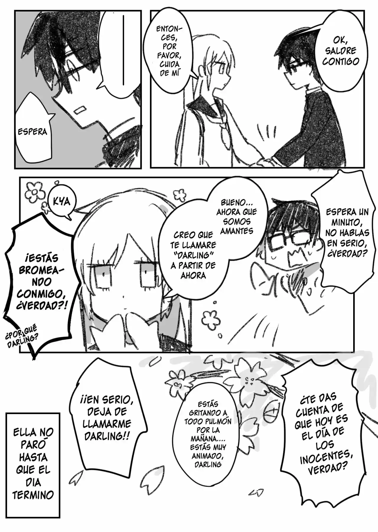 My Childhood Friend Is Expressionless - Capítulo 3.50 - Página 6 - LectorTMOo