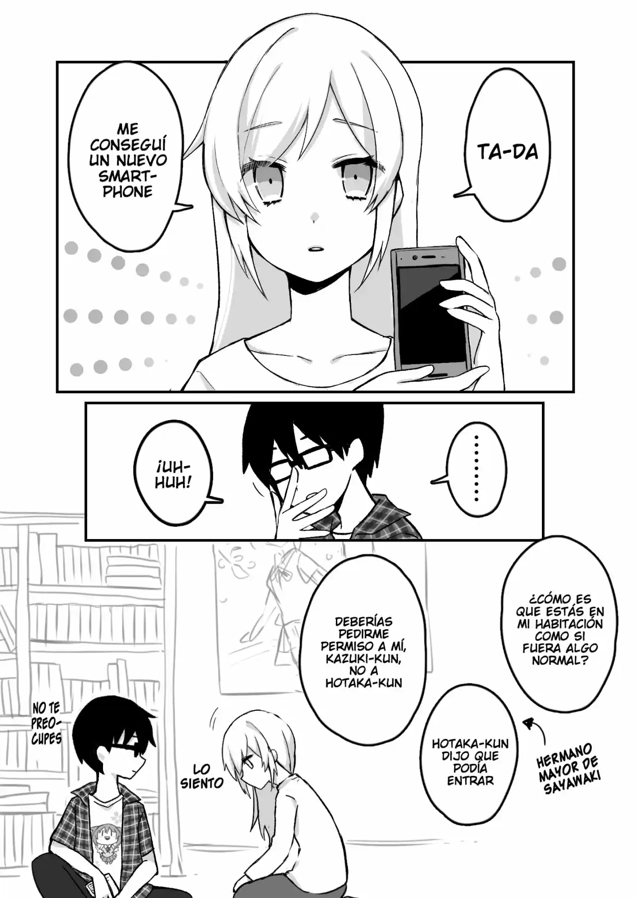 My Childhood Friend Is Expressionless - Capítulo 4 - Página 2 - LectorTMOo