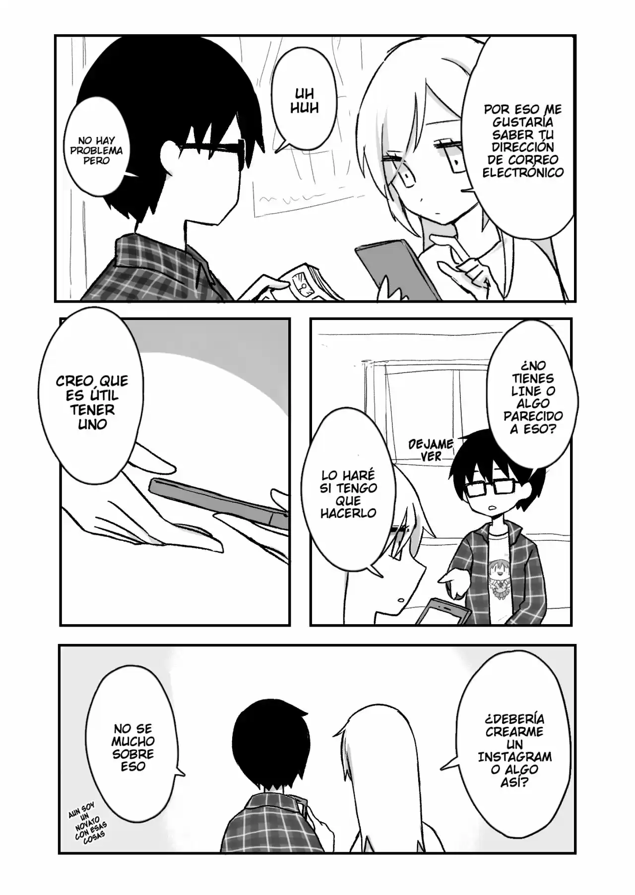 My Childhood Friend Is Expressionless - Capítulo 4 - Página 3 - LectorTMOo