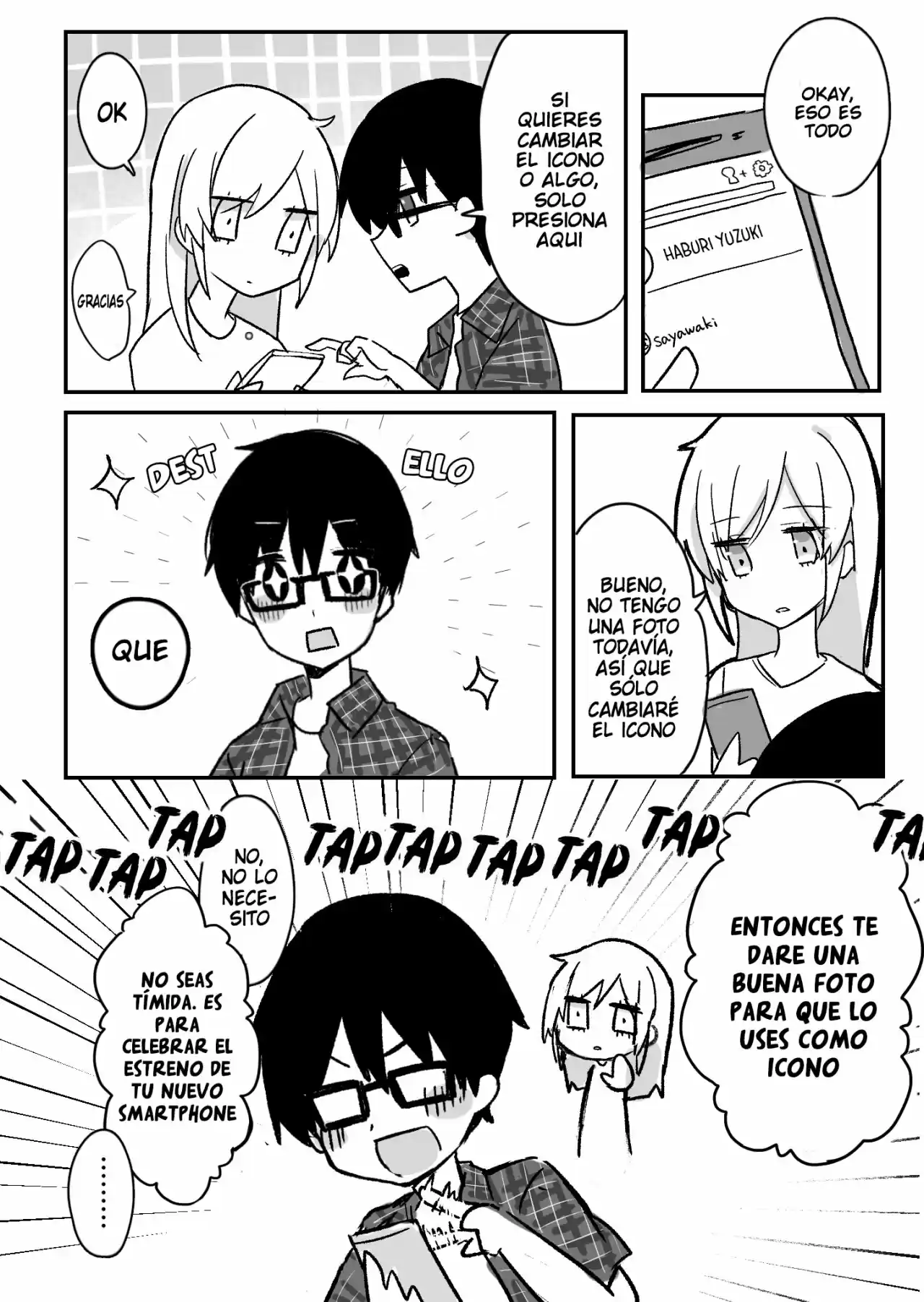 My Childhood Friend Is Expressionless - Capítulo 4 - Página 4 - LectorTMOo