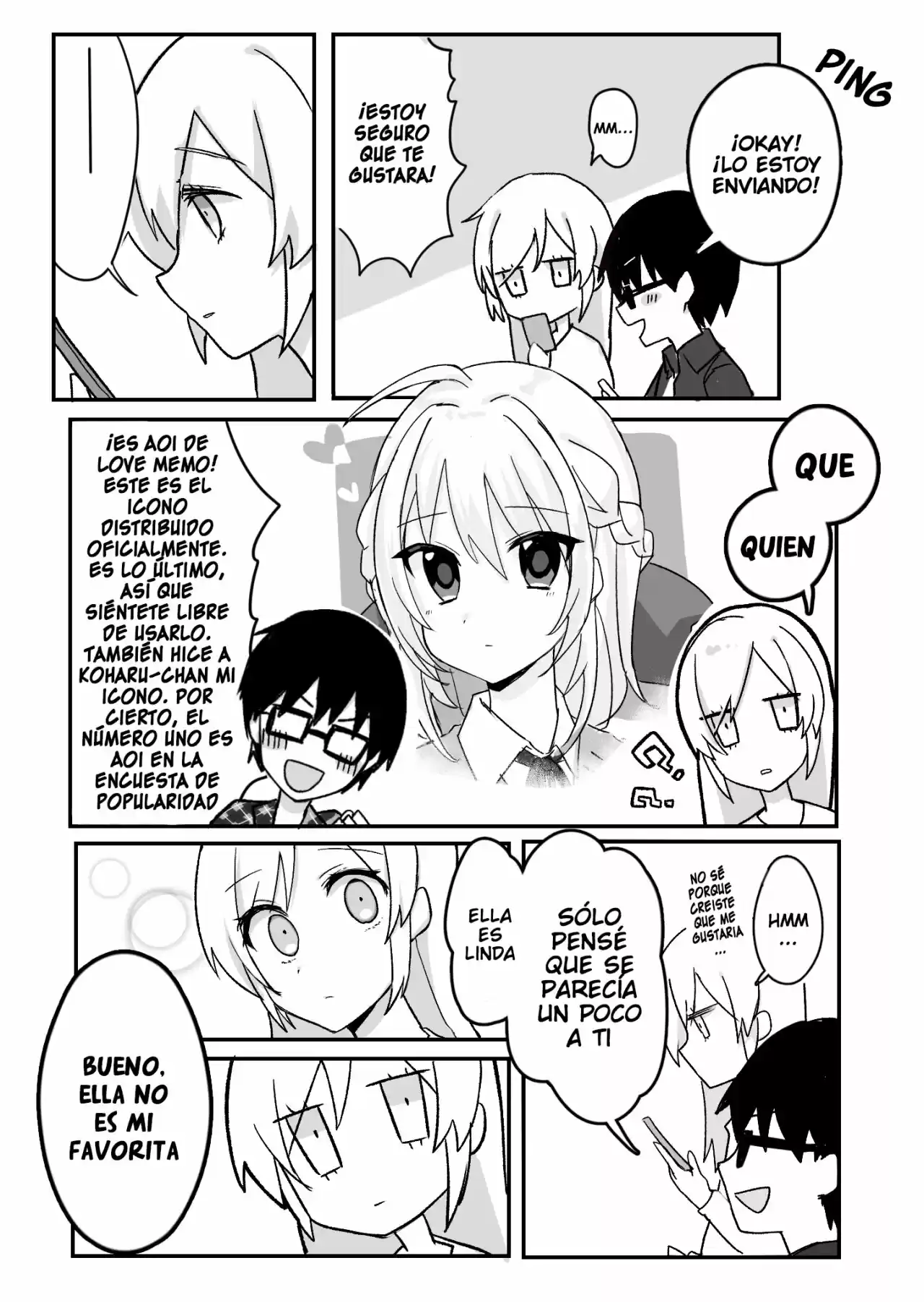 My Childhood Friend Is Expressionless - Capítulo 4 - Página 5 - LectorTMOo