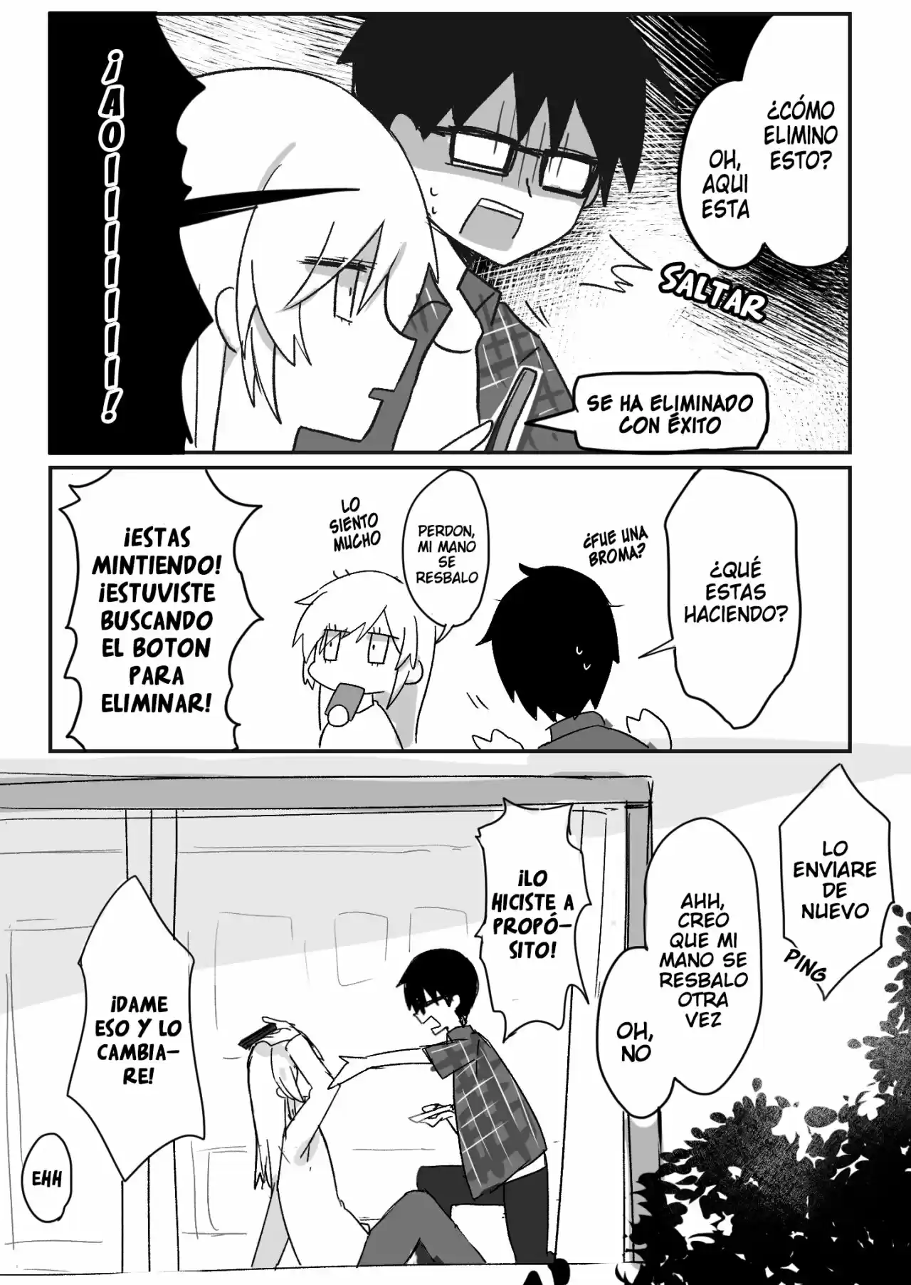 My Childhood Friend Is Expressionless - Capítulo 4 - Página 6 - LectorTMOo