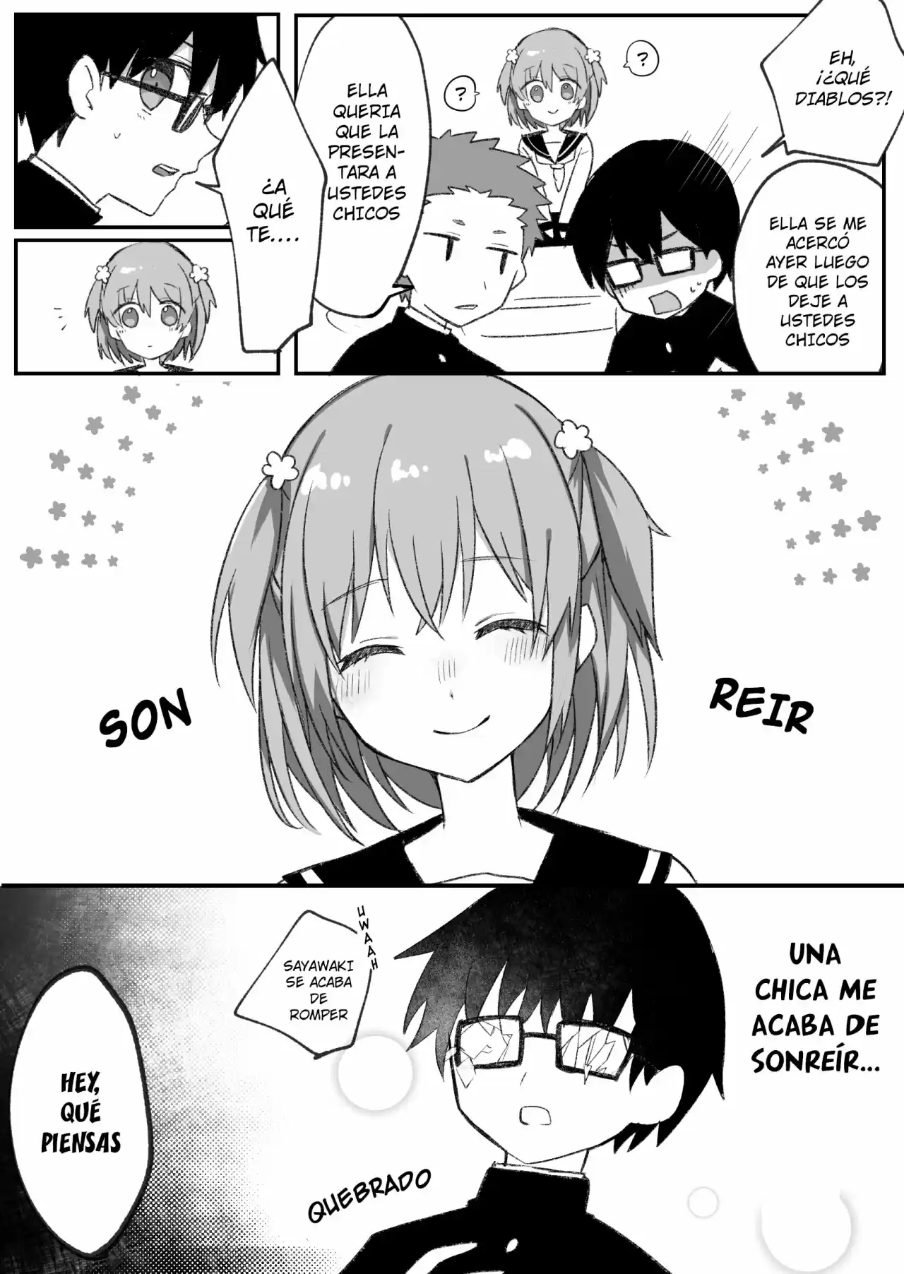 My Childhood Friend Is Expressionless - Capítulo 6 - Página 3 - LectorTMOo