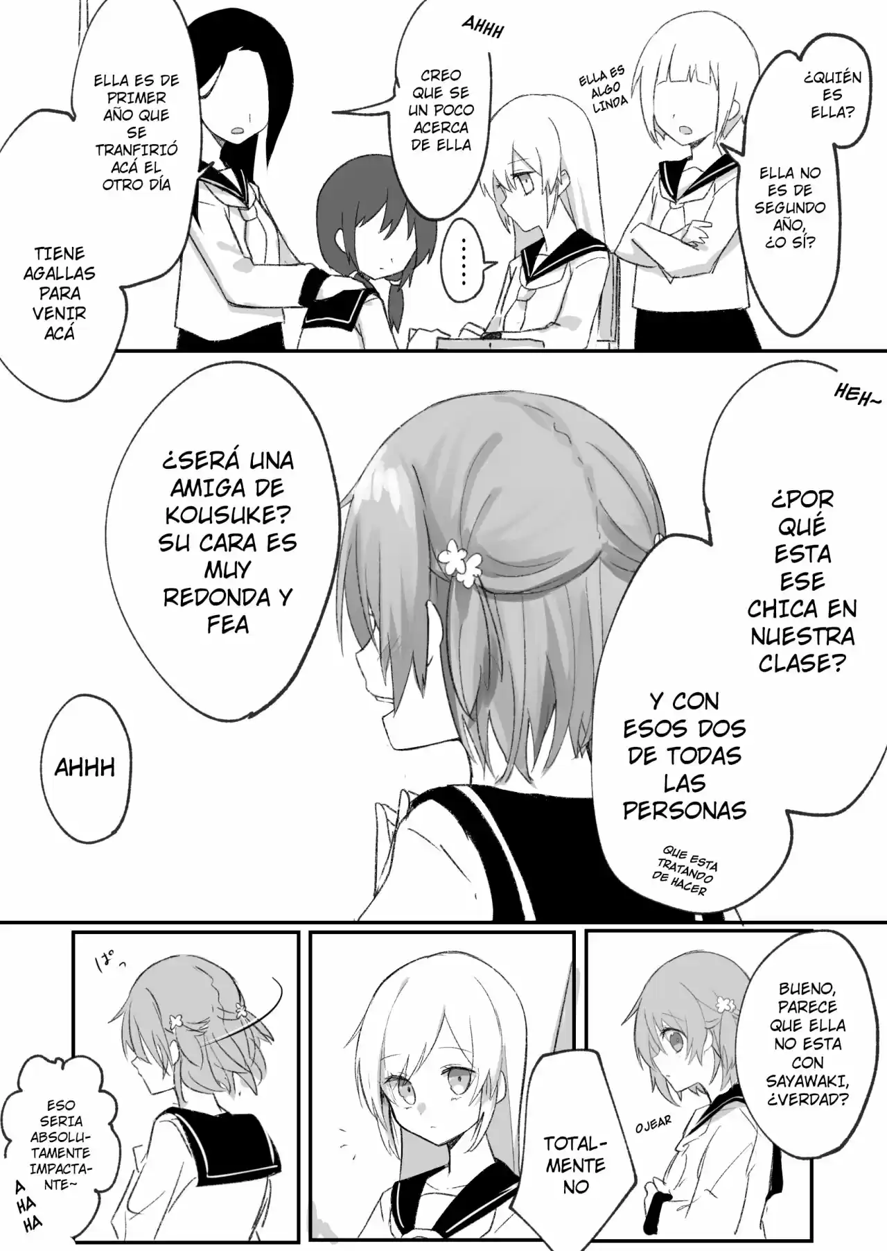 My Childhood Friend Is Expressionless - Capítulo 6 - Página 4 - LectorTMOo