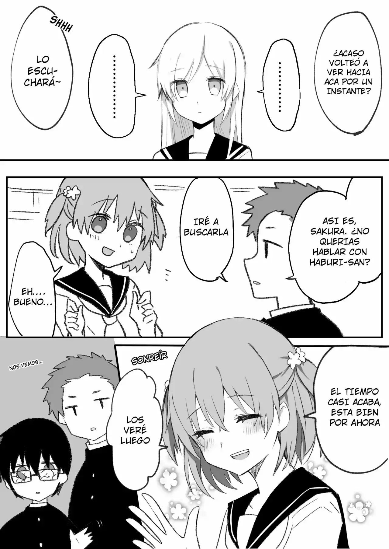 My Childhood Friend Is Expressionless - Capítulo 6 - Página 5 - LectorTMOo