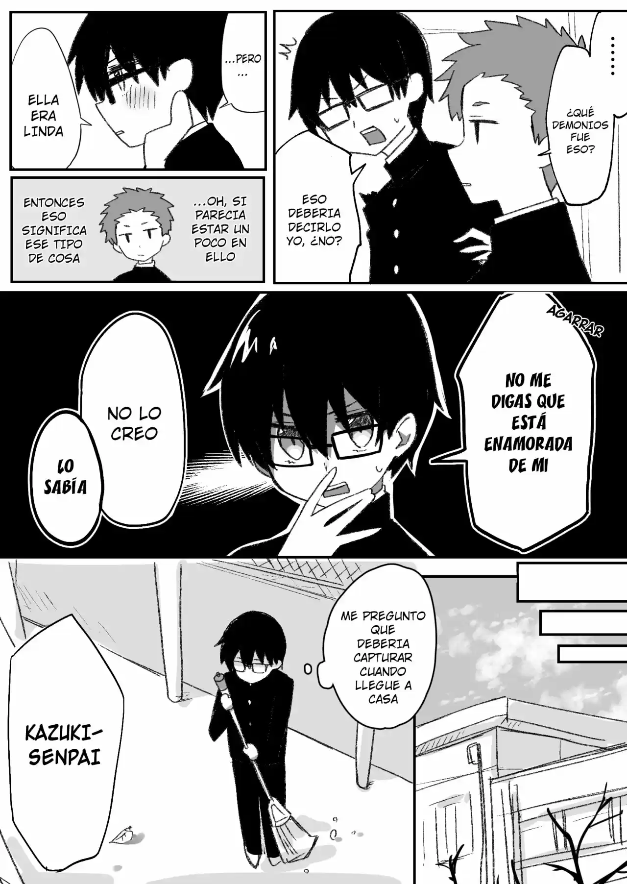 My Childhood Friend Is Expressionless - Capítulo 6 - Página 6 - LectorTMOo