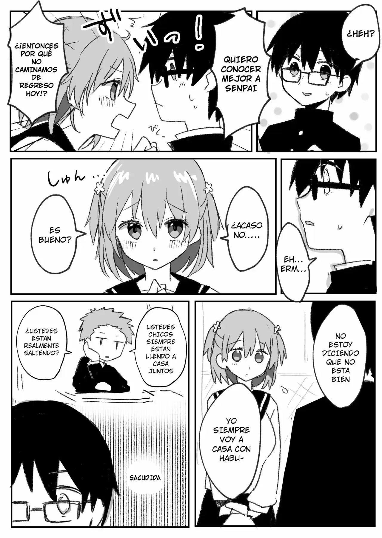 My Childhood Friend Is Expressionless - Capítulo 6 - Página 8 - LectorTMOo