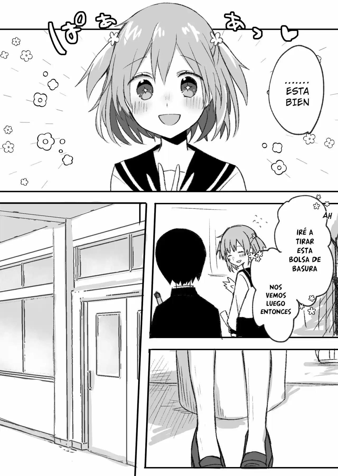 My Childhood Friend Is Expressionless - Capítulo 6 - Página 9 - LectorTMOo