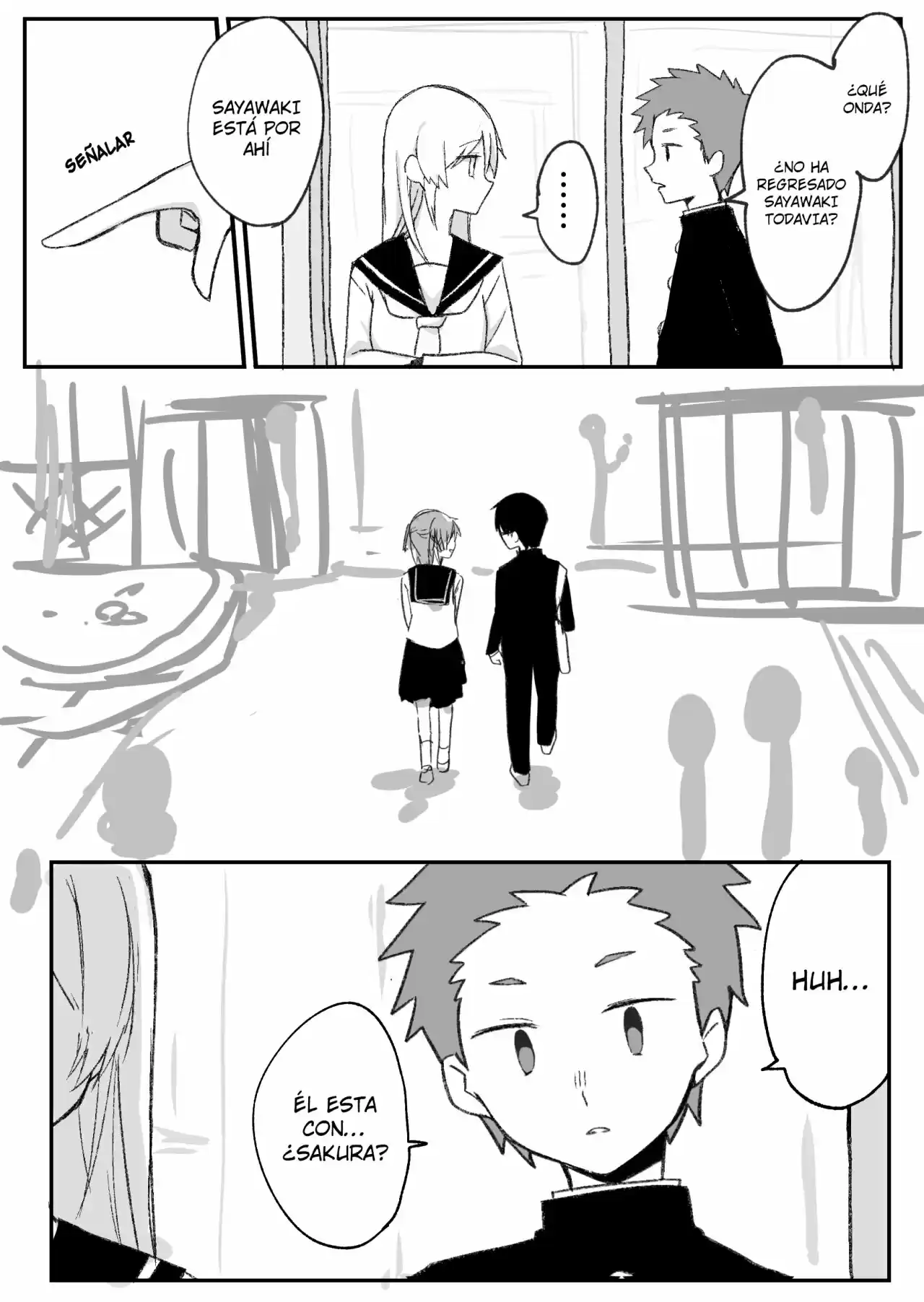 My Childhood Friend Is Expressionless - Capítulo 6 - Página 11 - LectorTMOo