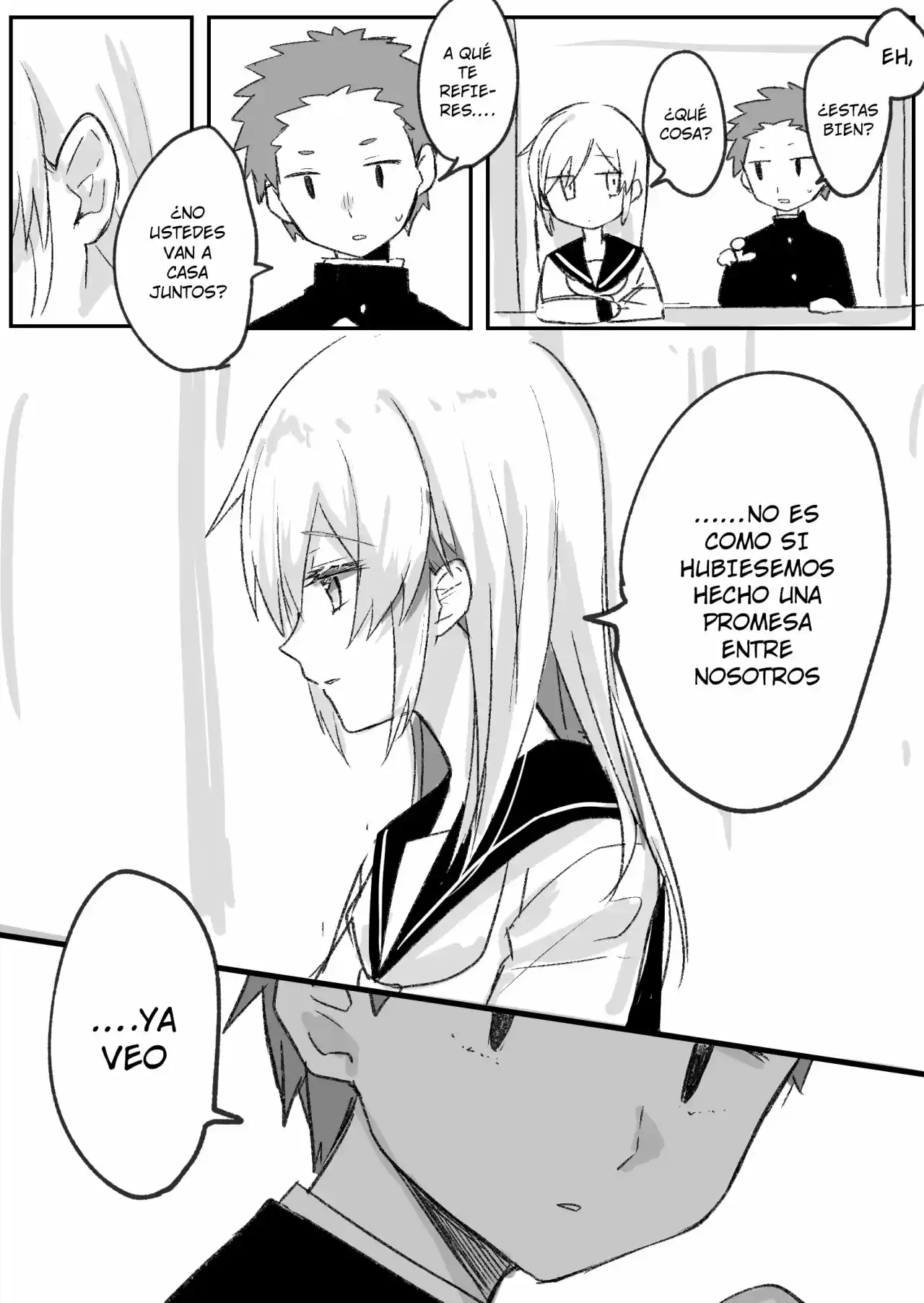 My Childhood Friend Is Expressionless - Capítulo 6 - Página 12 - LectorTMOo