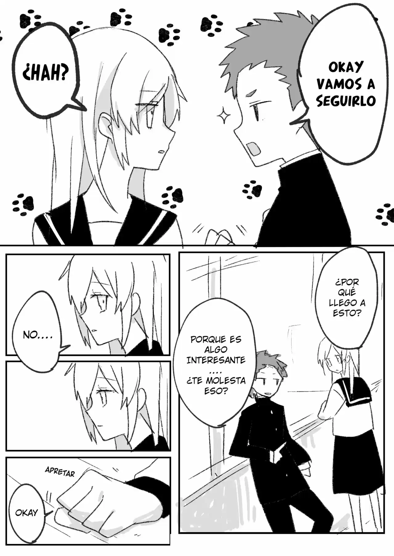 My Childhood Friend Is Expressionless - Capítulo 6 - Página 13 - LectorTMOo