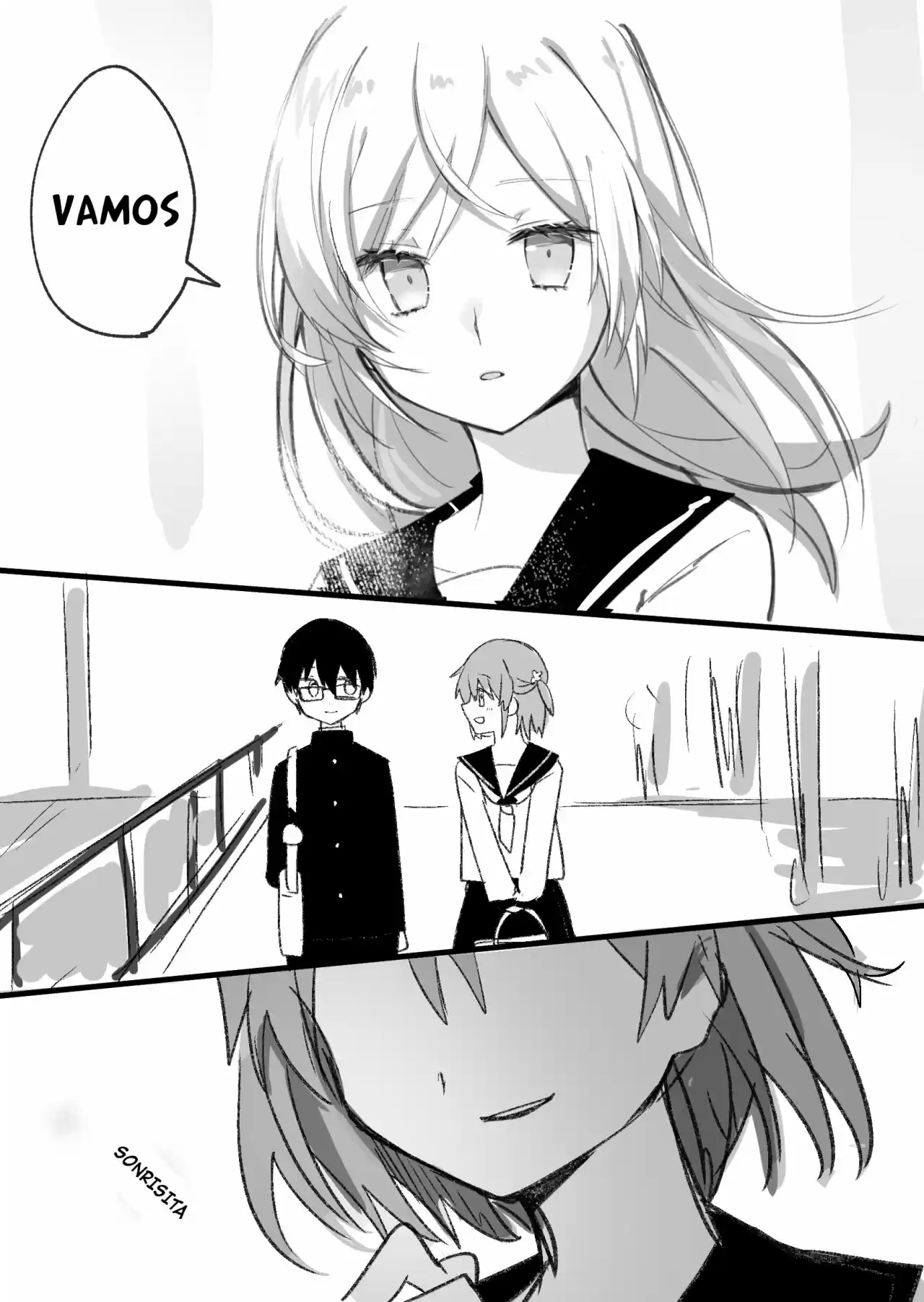 My Childhood Friend Is Expressionless - Capítulo 6 - Página 14 - LectorTMOo