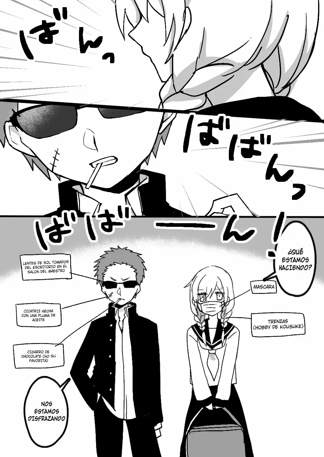 My Childhood Friend Is Expressionless - Capítulo 7 - Página 2 - LectorTMOo